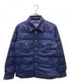 THE NORTHFACE PURPLELABELザ・ノースフェイス パープルレーベル）の古着「65/35ダウンジャケット」｜ネイビー