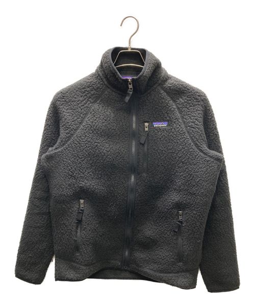 Patagonia（パタゴニア）Patagonia (パタゴニア) レトロパイルジャケット ブラック サイズ:Mの古着・服飾アイテム