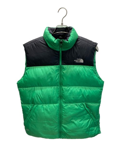 THE NORTH FACE（ザ ノース フェイス）THE NORTH FACE (ザ ノース フェイス) ヌプシベスト グリーン サイズ:Sの古着・服飾アイテム