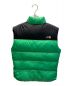 THE NORTH FACE (ザ ノース フェイス) ヌプシベスト グリーン サイズ:S：9000円