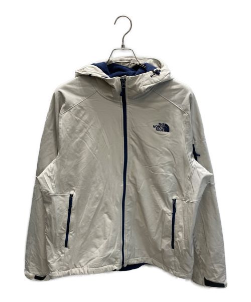 THE NORTH FACE（ザ ノース フェイス）THE NORTH FACE (ザ ノース フェイス) フーデッドジャケット ベージュ サイズ:XLの古着・服飾アイテム