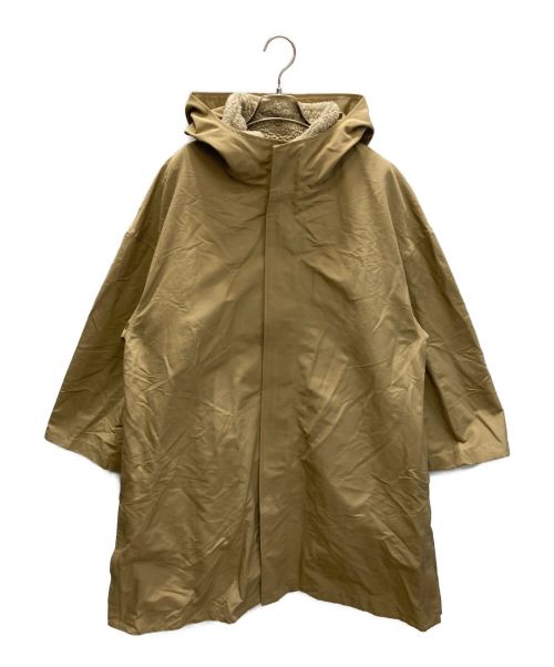 ES:S（エス）ES:S (エス) MOUNTAIN COAT 3WAY ベージュ サイズ:FREEの古着・服飾アイテム