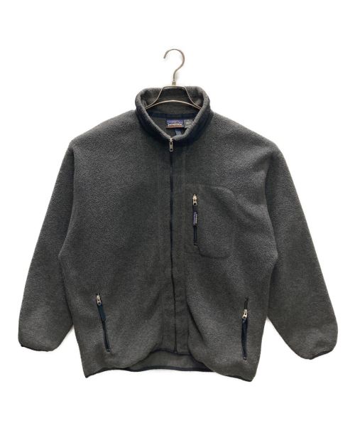 Patagonia（パタゴニア）Patagonia (パタゴニア) シンチラフリースジャケット グレー サイズ:XLの古着・服飾アイテム