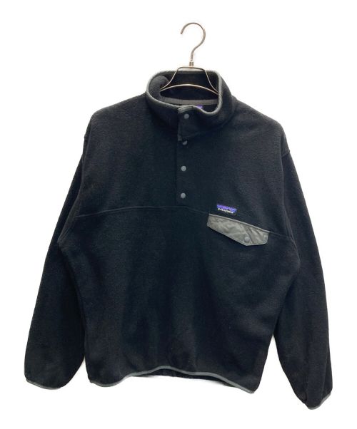 Patagonia（パタゴニア）Patagonia (パタゴニア) シンチラスナップT ブラック サイズ:Mの古着・服飾アイテム