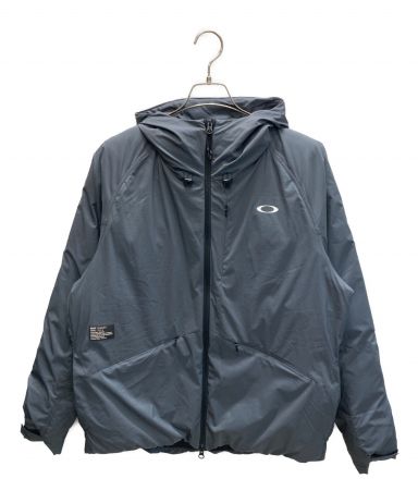 【中古・古着通販】OAKLEY (オークリー) 中綿ジャケット グレー