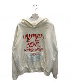 RED HOT CHILI PEPPERSレッドホットチリペッパーズ）の古着「UNLIMITED LOVE BUTTERCREAM PULLOVER HOODIE」｜ホワイト