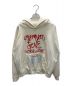 RED HOT CHILI PEPPERS（レッドホットチリペッパーズ）の古着「UNLIMITED LOVE BUTTERCREAM PULLOVER HOODIE」｜ホワイト