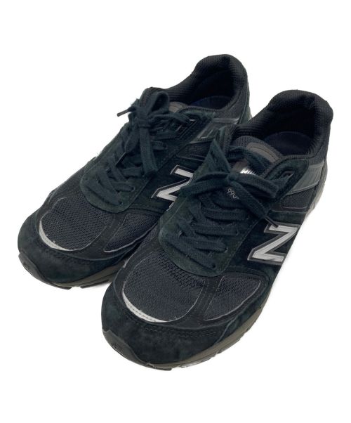 NEW BALANCE（ニューバランス）NEW BALANCE (ニューバランス) スニーカー ブラック サイズ:26.5㎝の古着・服飾アイテム