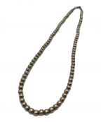 HARPOハルポ）の古着「ブールネックレス Boule Necklace」｜シルバー