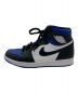 NIKE (ナイキ) エアジョーダン1レトロOG Royal Toe ブラック×ブルー サイズ:US10 UK9：18800円