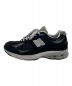 NEW BALANCE (ニューバランス) スニーカー ブラック×グレー サイズ:US 9.5 UK 9：17800円