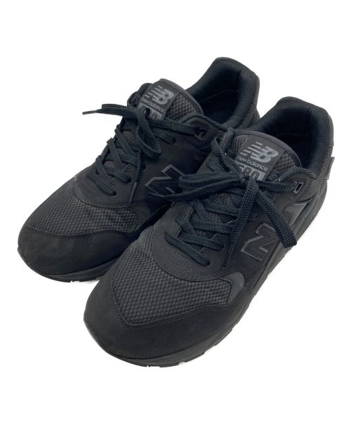 NEW BALANCE（ニューバランス）NEW BALANCE (ニューバランス) スニーカー ブラック サイズ:US9.5 UK9の古着・服飾アイテム