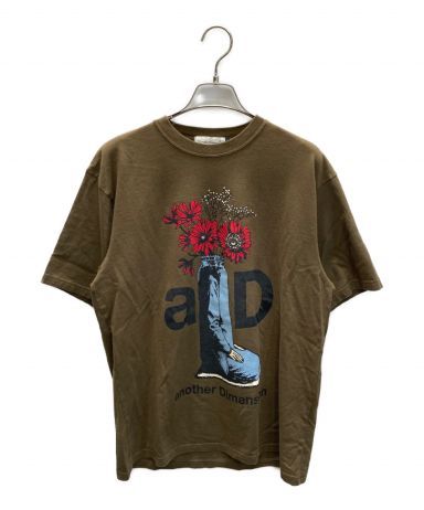 中古・古着通販】UNDERCOVER (アンダーカバー) プリントTシャツ カーキ サイズ:3｜ブランド・古着通販 トレファク公式【TREFAC  FASHION】スマホサイト