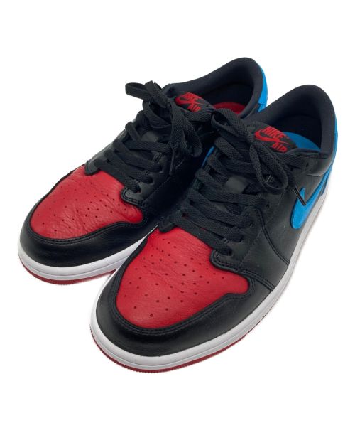 NIKE（ナイキ）NIKE (ナイキ) WMNS AIR JORDAN 1 RETRO OG 'NC to Chi' ブラック サイズ:US12 UK 9.5の古着・服飾アイテム