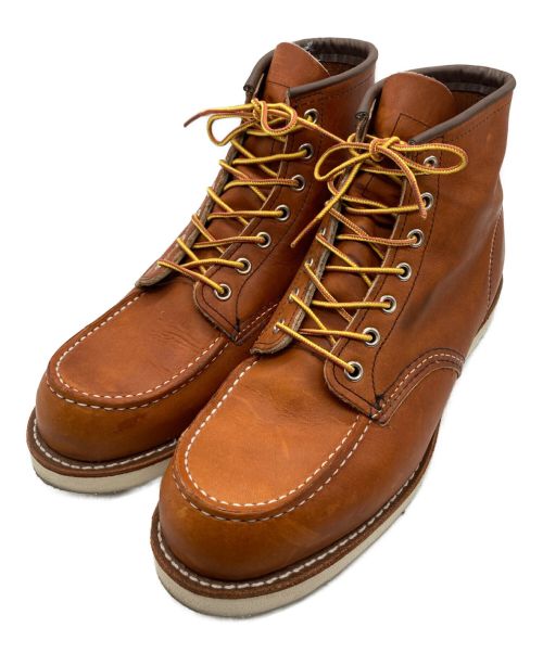 RED WING（レッドウィング）RED WING (レッドウィング) クラシックモック CLASSIC MOC 6-INCH ORO-LEGACY ブラウン サイズ:EU42の古着・服飾アイテム