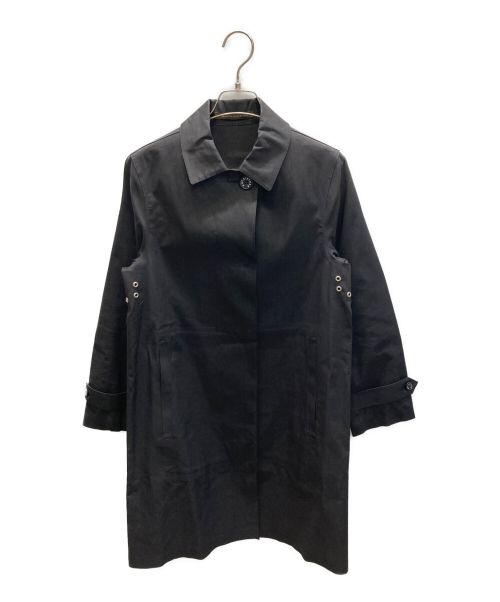 MACKINTOSH（マッキントッシュ）MACKINTOSH (マッキントッシュ) ゴム引きステンカラーコート ブラック サイズ:32の古着・服飾アイテム