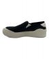 adidas (アディダス) STELLA McCARTNEY (ステラマッカートニー) コートスリッポン Court Slip-On ブラック サイズ:US 10.5 UK 10 未使用品：8800円