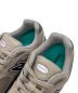 中古・古着 NEW BALANCE (ニューバランス) thisisneverthat (ディスイズネバーザット) コラボスニーカー ML2002RN グレー×ブルー サイズ:US9.5 UK9：11800円