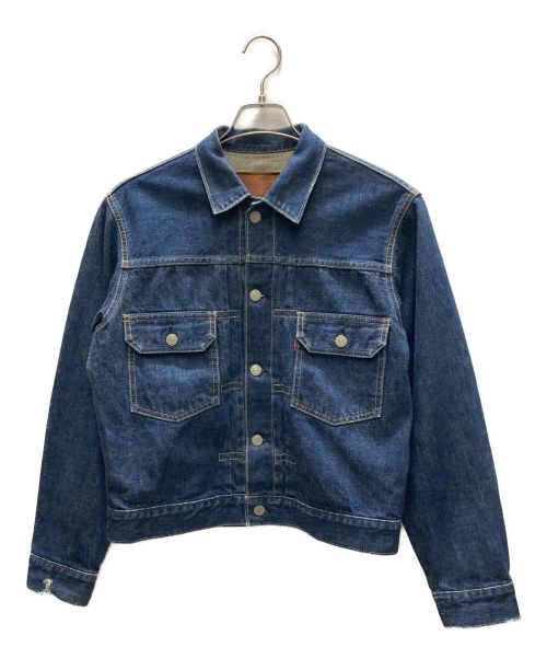 LEVI'S（リーバイス）LEVI'S (リーバイス) 2ndデニムジャケット インディゴ サイズ:38の古着・服飾アイテム