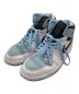 NIKE（ナイキ）の古着「Air Jordan 1 Mid Ice Blue Nubuck」｜ブルー