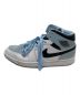 NIKE (ナイキ) Air Jordan 1 Mid Ice Blue Nubuck ブルー サイズ:27：7800円