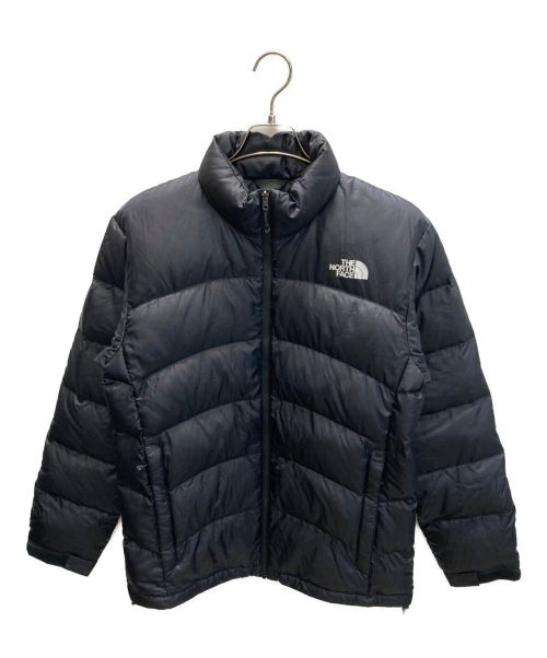 THE NORTH FACE（ザ ノース フェイス）THE NORTH FACE (ザ ノース フェイス) ジップインマグネアコンカグアジャケット ブラック サイズ:Mの古着・服飾アイテム