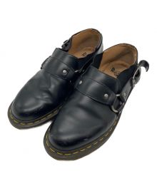 Dr.Martens×COMME des GARCONS COMME des GARCONS（ドクターマーチン×コムデギャルソン コムデギャルソン）の古着「ハーネスベルトサイドゴアシューズ」｜ブラック