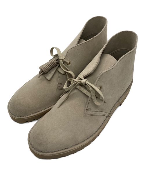 CLARKS ORIGINALS（クラークス オリジナルズ）CLARKS ORIGINALS (クラークス オリジナルズ) デザートロック ベージュ サイズ:27cm/ US10 UK 9Gの古着・服飾アイテム