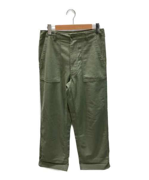 MADISON BLUE（マディソンブルー）MADISON BLUE (マディソンブルー) FATIGUE PANTS カーキ サイズ:05(M)の古着・服飾アイテム