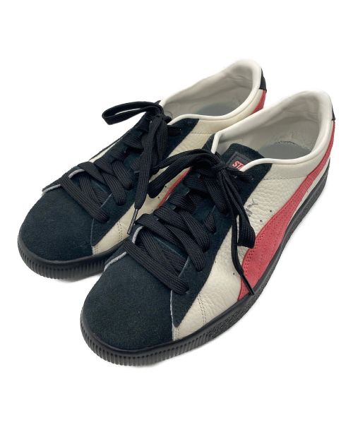 PUMA（プーマ）PUMA (プーマ) ATMOS (アトモス) staple (ステイプル) ローカットスニーカー ブラック サイズ:28.5cm/US10.5 UK9.5の古着・服飾アイテム