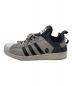 adidas (アディダス) NEIGHBORHOOD (ネイバーフッド) A BATHING APE (アベイシングエイプ) ローカットスニーカー グレー サイズ:SIZE 29cm/US 11 UK 101/2：16800円