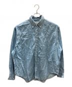 THE SHINZONEザ シンゾーン）の古着「DENIM DADDY SHIRT/デニムダディーシャツ」｜ライトインディゴ