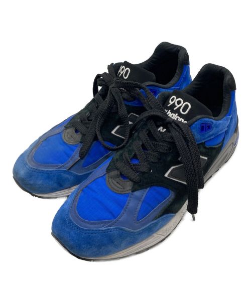 NEW BALANCE（ニューバランス）NEW BALANCE (ニューバランス) ローカットスニーカー ブルー サイズ:27cm/ US9 UK 8.5の古着・服飾アイテム