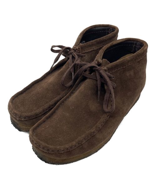 CLARKS ORIGINALS（クラークス オリジナルズ）CLARKS ORIGINALS (クラークス オリジナルズ) ワラビーブーツ ブラウン サイズ:26cm/UK 8G US 9Mの古着・服飾アイテム