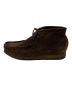 CLARKS ORIGINALS (クラークス オリジナルズ) ワラビーブーツ ブラウン サイズ:26cm/UK 8G US 9M：4800円