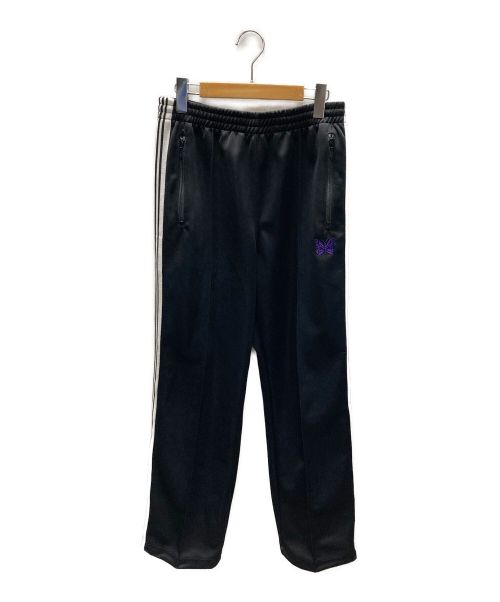 Needles（ニードルズ）Needles (ニードルズ) 417 by EDIFICE (417 バイ エディフィス) TRACK PANT POLY SMOOTH/トラックパンツ ブラック サイズ:Sの古着・服飾アイテム