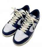 NIKEナイキ）の古着「DUNK LOW PREMIUM/ダンクロー プレミアム」｜ネイビー