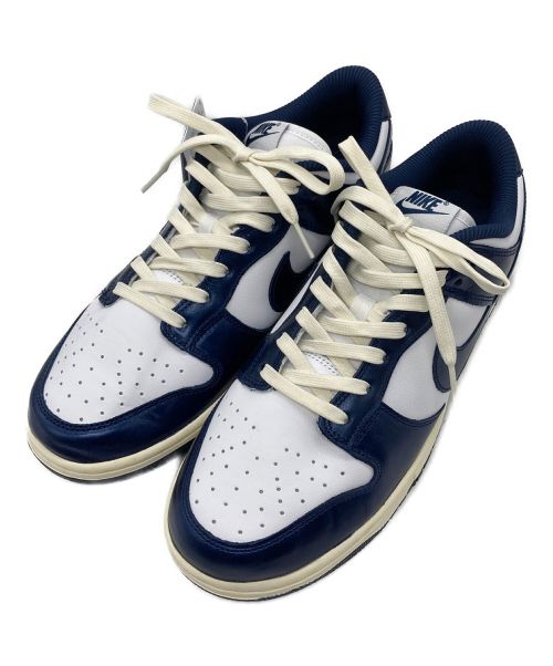 NIKE（ナイキ）NIKE (ナイキ) DUNK LOW PREMIUM/ダンクロー プレミアム ネイビー サイズ:29cm/UK9.5/EUR44.5/US12の古着・服飾アイテム