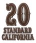 中古・古着 STANDARD CALIFORNIA (スタンダートカルフォニア) プリントTシャツ ホワイト サイズ:LARGE：8000円