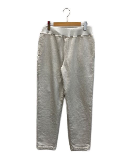 AURALEE（オーラリー）AURALEE (オーラリー) SUPER MILLED SWEAT EASY PANTS ライトグレー サイズ:3の古着・服飾アイテム