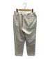 AURALEE (オーラリー) SUPER MILLED SWEAT EASY PANTS ライトグレー サイズ:3：5800円