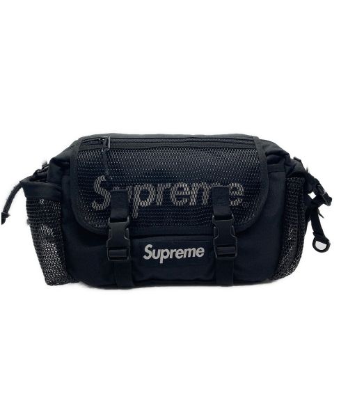 SUPREME（シュプリーム）SUPREME (シュプリーム) WAIST BAG/ウエストバッグ ブラック サイズ:-の古着・服飾アイテム