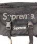 中古・古着 SUPREME (シュプリーム) WAIST BAG/ウエストバッグ ブラック サイズ:-：15800円