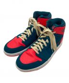 NIKEナイキ）の古着「AIR JORDAN 1 RETRO HIGH/エアジョーダン1 レトロ ハイ」｜ブルー×レッド