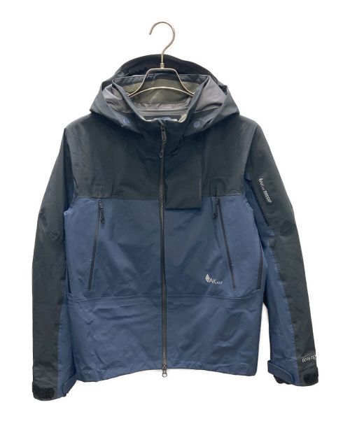 BURTON AK457（バートン エーケー）BURTON AK457 (バートン エーケー) ガイドジャケット/GUIDE JACKET ブラック×ネイビー サイズ:XSの古着・服飾アイテム