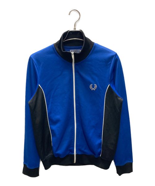 FRED PERRY（フレッドペリー）FRED PERRY (フレッドペリー) 80's トラックジャケット ブルー×ブラック サイズ:Sの古着・服飾アイテム