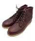 CHIPPEWA（チペワ）の古着「6INCH PLAIN TOE BOOTS」｜レッド