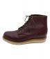 CHIPPEWA (チペワ) 6INCH PLAIN TOE BOOTS レッド サイズ:10D/28cm：9800円