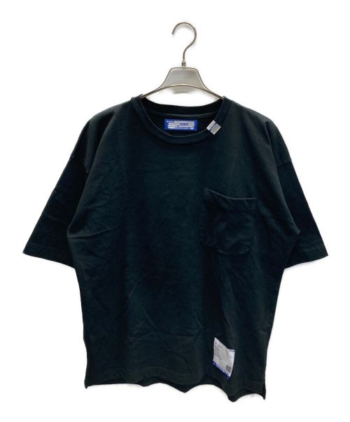 Maison MIHARA YASUHIRO（メゾン ミハラ ヤスヒロ）Maison MIHARA YASUHIRO (メゾン ミハラ ヤスヒロ) Heavy Weight T-shirt ブラック サイズ:44の古着・服飾アイテム