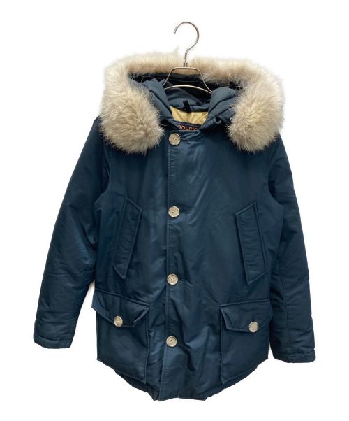 WOOLRICH（ウールリッチ）WOOLRICH (ウールリッチ) ARCTIC PARKA ネイビー サイズ:3XSの古着・服飾アイテム